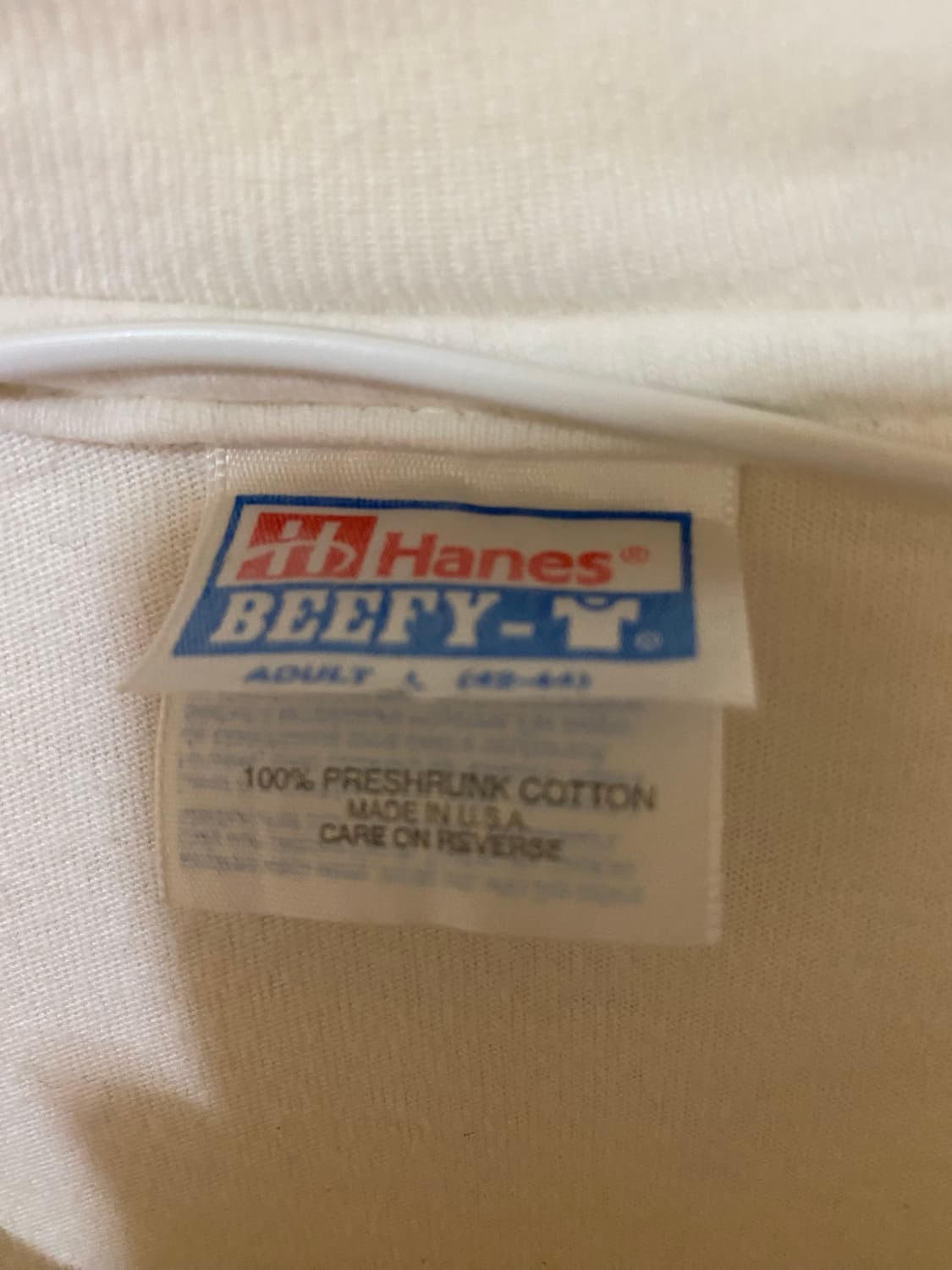 Hanes 90년대 티셔츠 싱글 상품이미지6