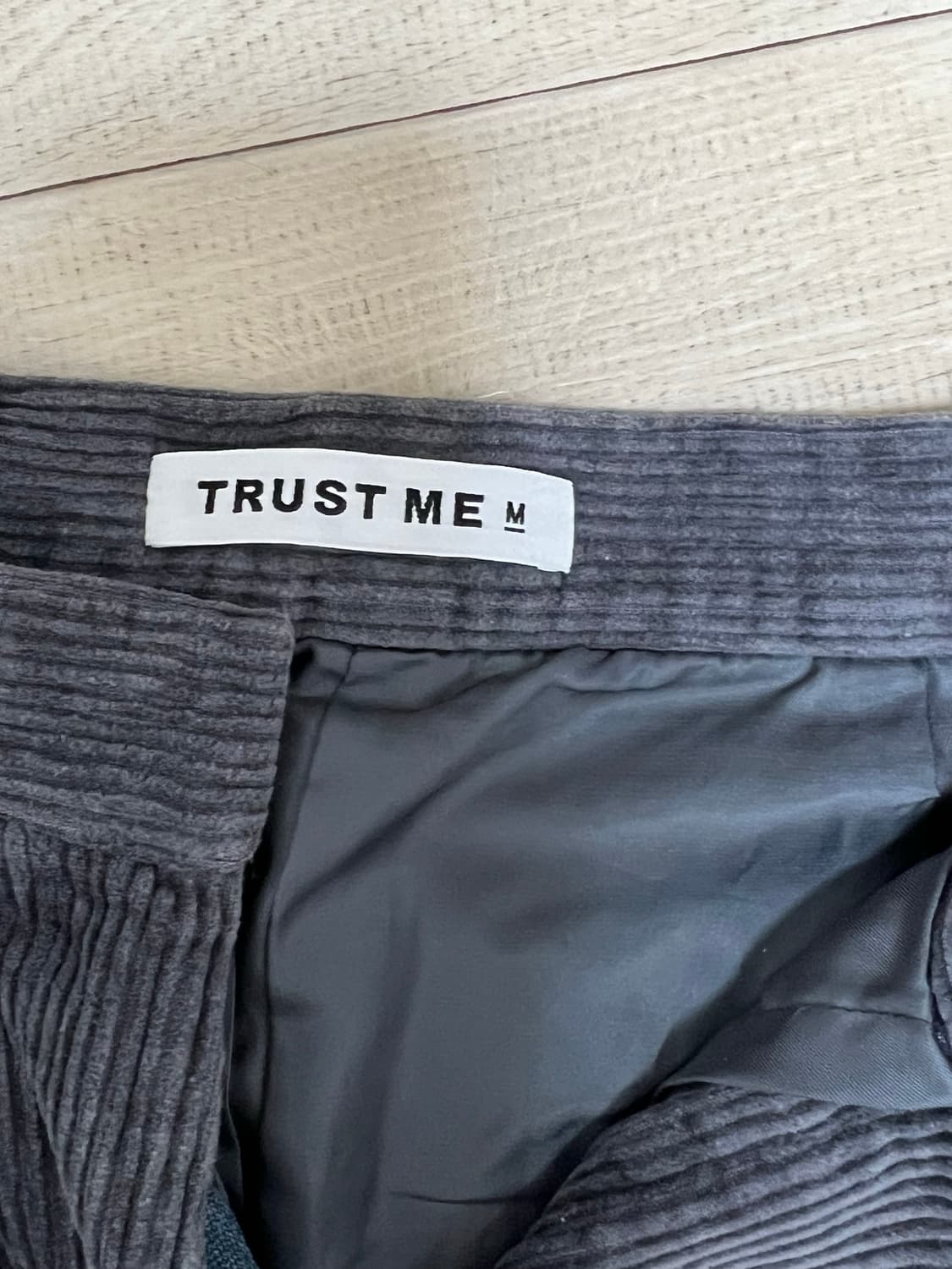 골덴 코듀로이 팬츠 반바지 상품이미지2