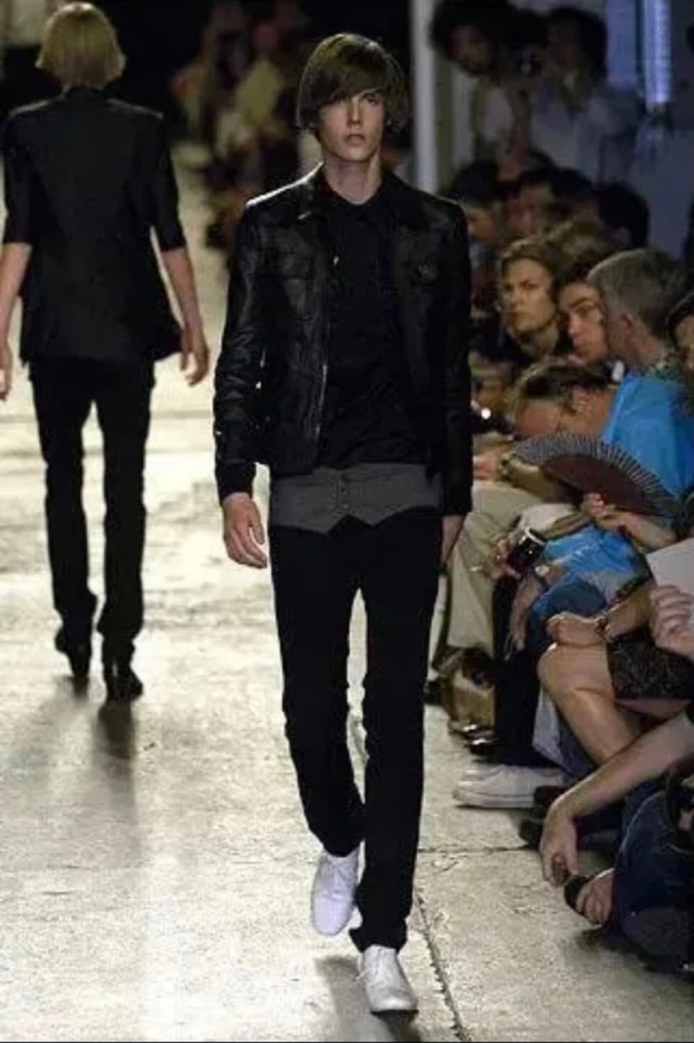 dior homme super slender jeans black 상품이미지2