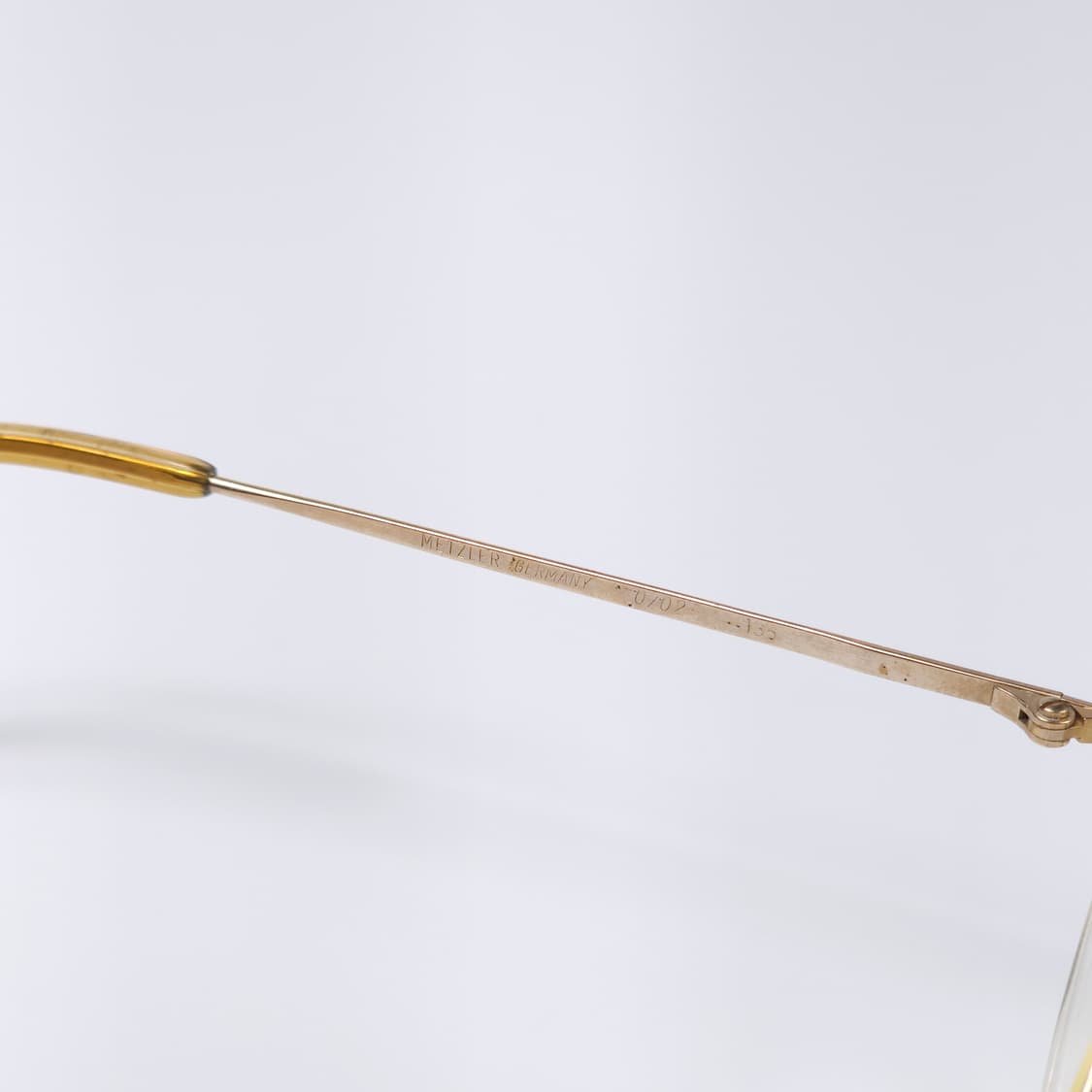 메츨러 METZLER 70년도 서독 빈티지 반무테 안경 상품이미지7