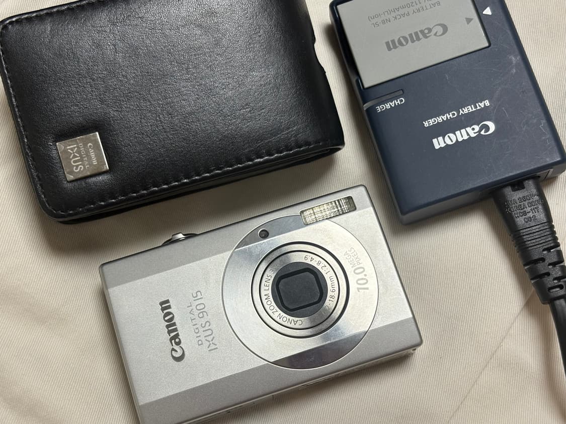 캐논 익서스90is (=익시95) ixus90 ixy95 상품이미지1