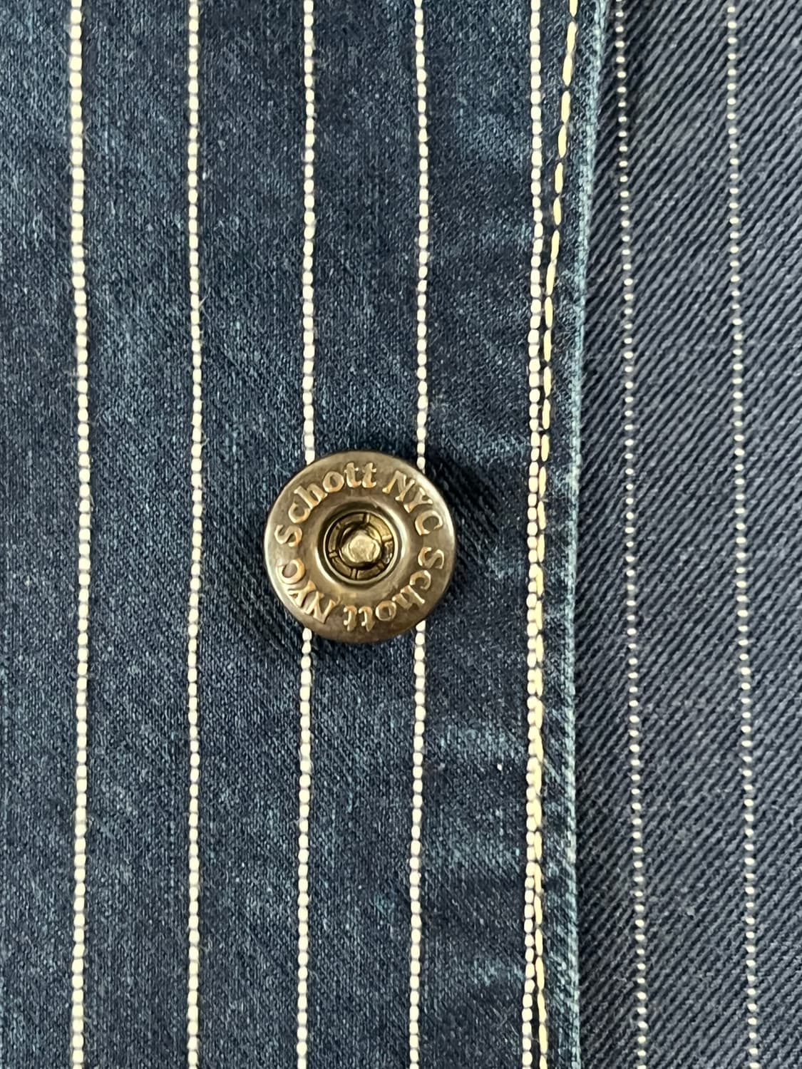 Schott(쇼트) 와바시 초어 자켓 (L사이즈) 상품이미지3