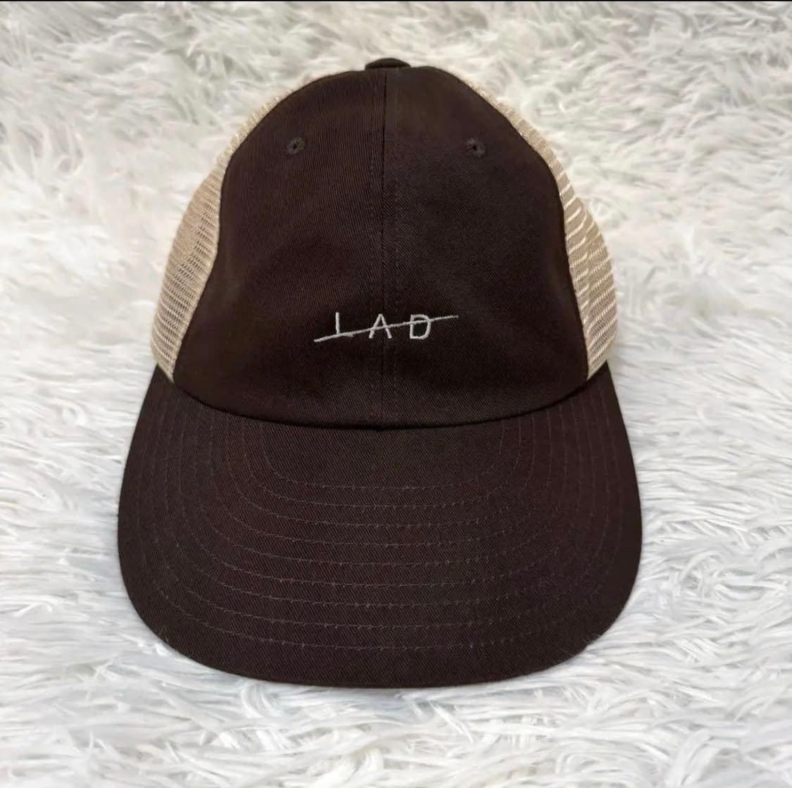 라드 뮤지션 빅 캡 매쉬 브라운 상품이미지1