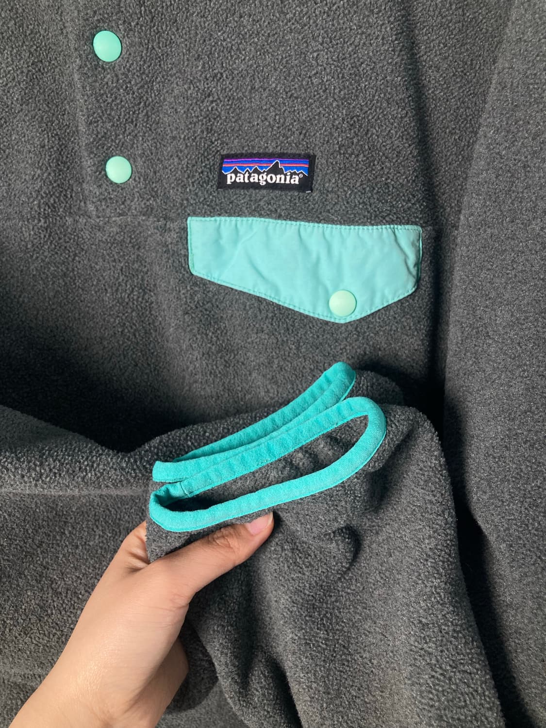 파타고니아 신칠라 니켈/민트 (L) 상품이미지5