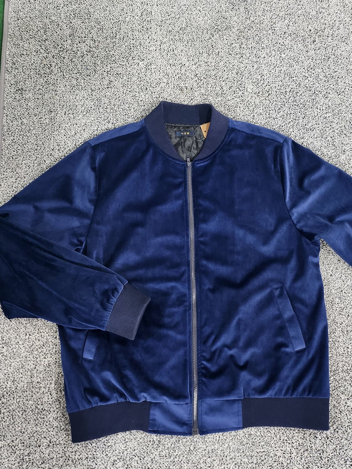 벨벳 보머 재킷  상품이미지1