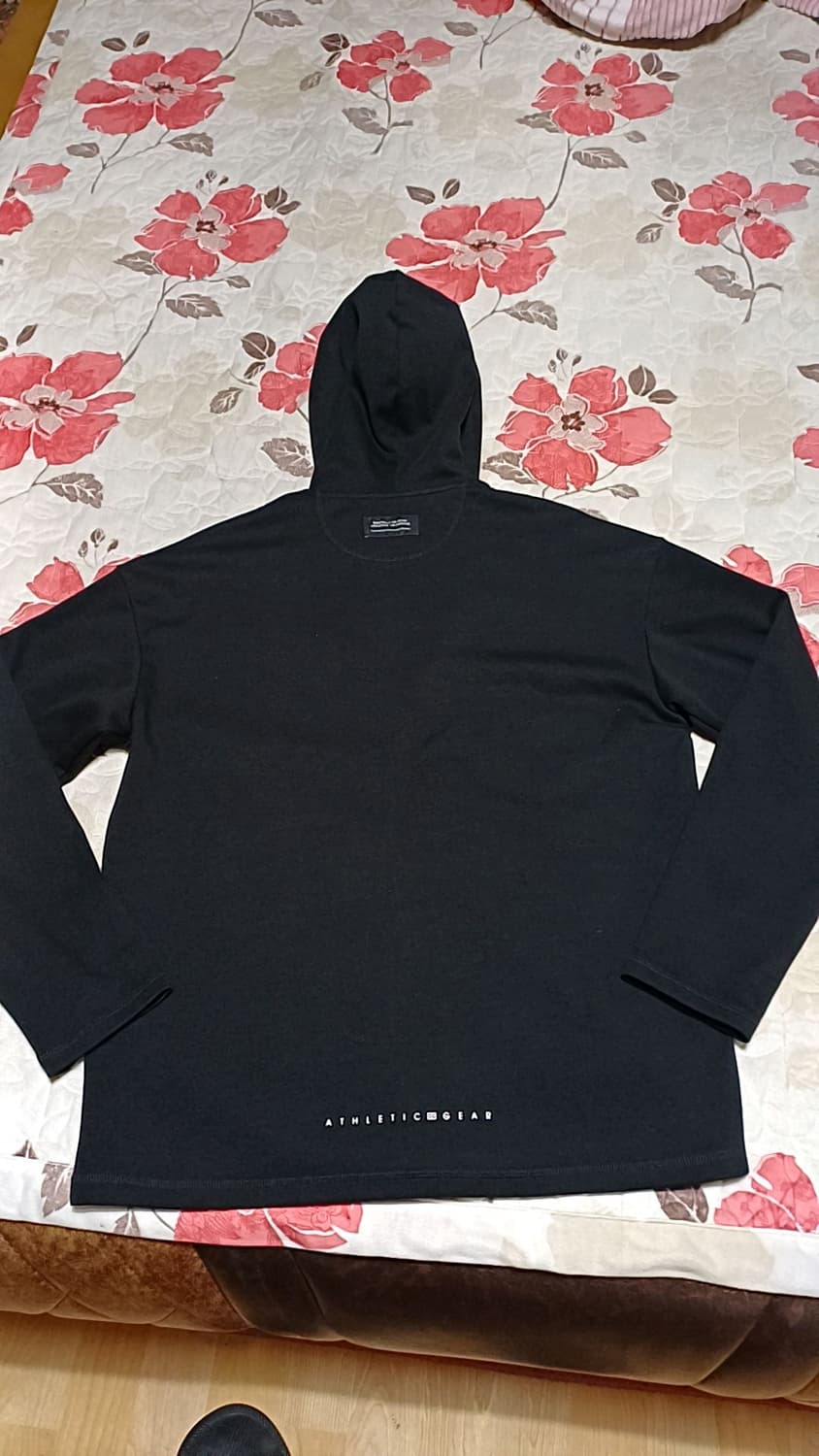 뉴발란스 오버핏 춘추용후드집업 100 가슴57 기장71 상품이미지3