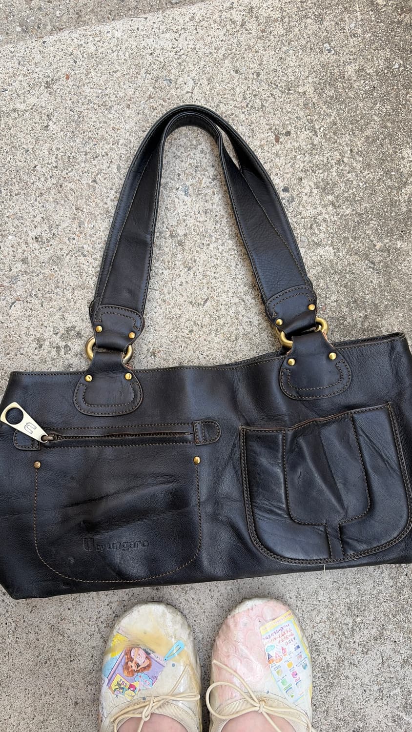 U by UNGARO leather bag 상품이미지3