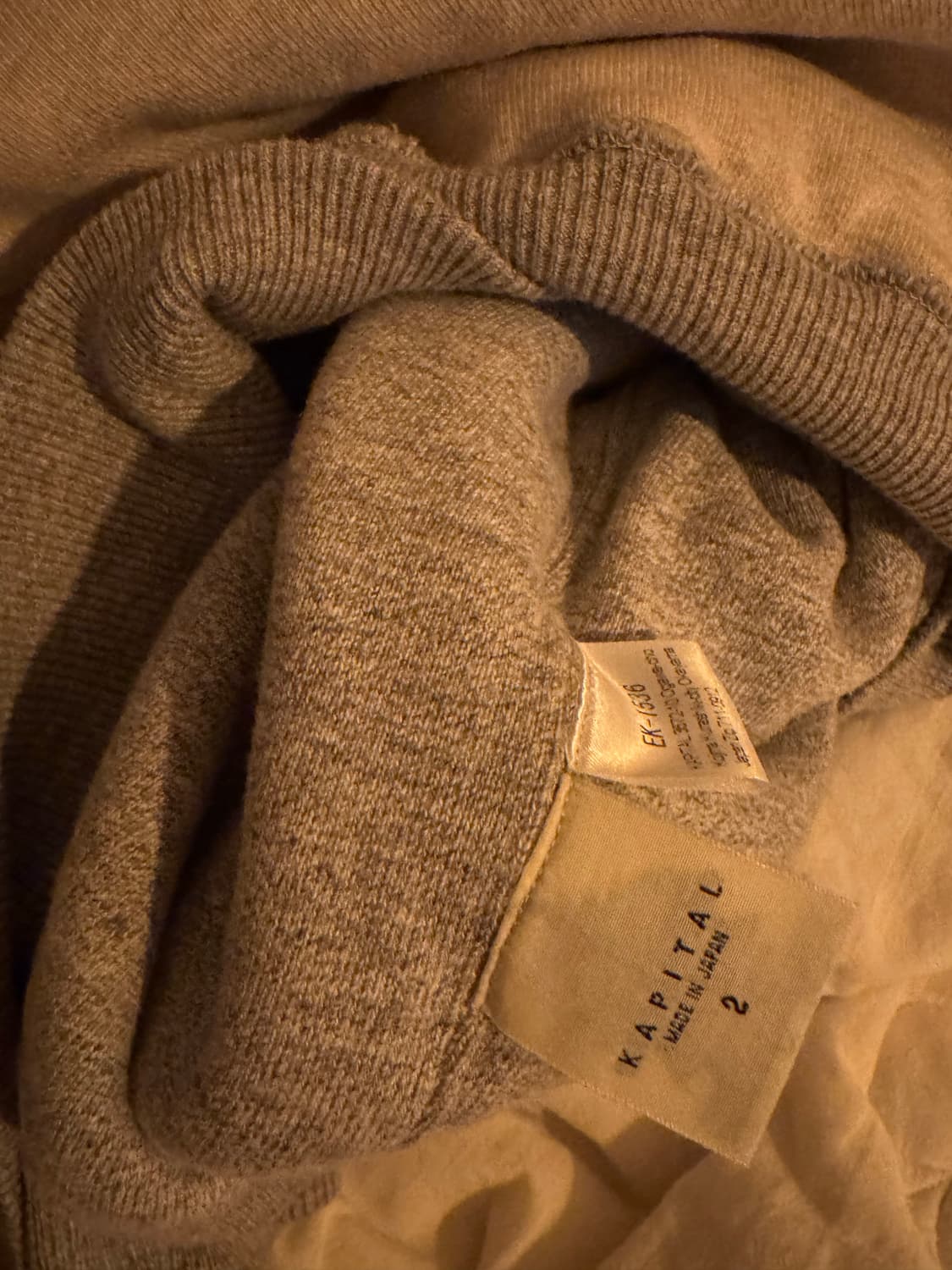 캐피탈 스마일 후드 상품이미지5