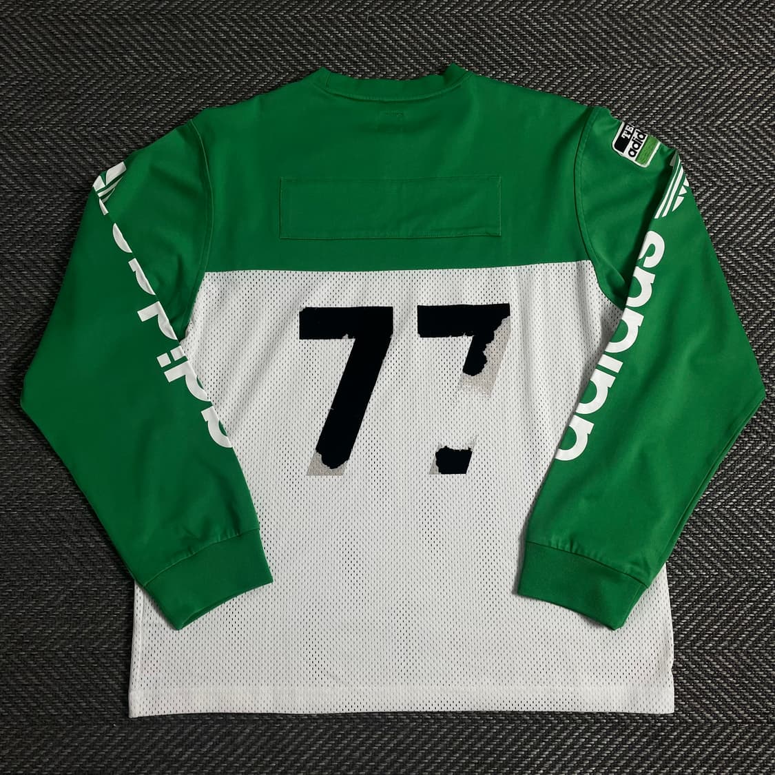 아디다스 올드스쿨 스펠로고 메쉬 트레이닝 탑y 3599 상품이미지6