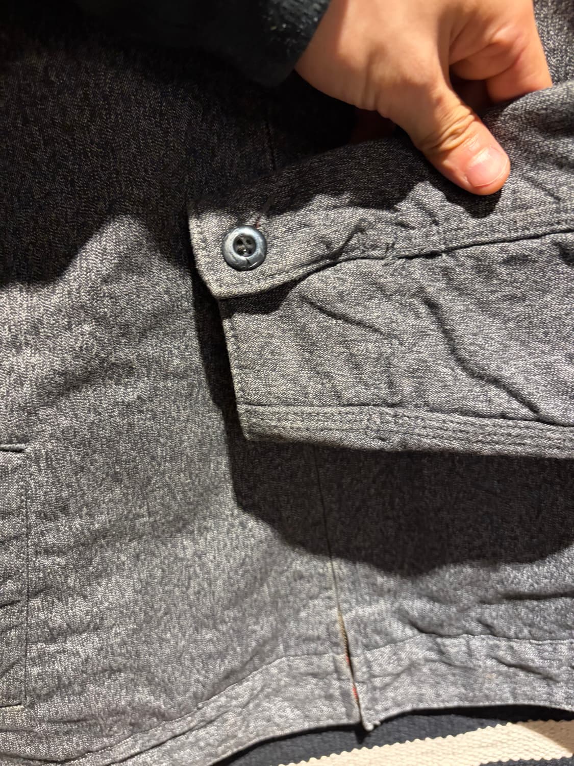 Rats salt pepper work jacket / 랏츠 스포츠자켓 상품이미지6