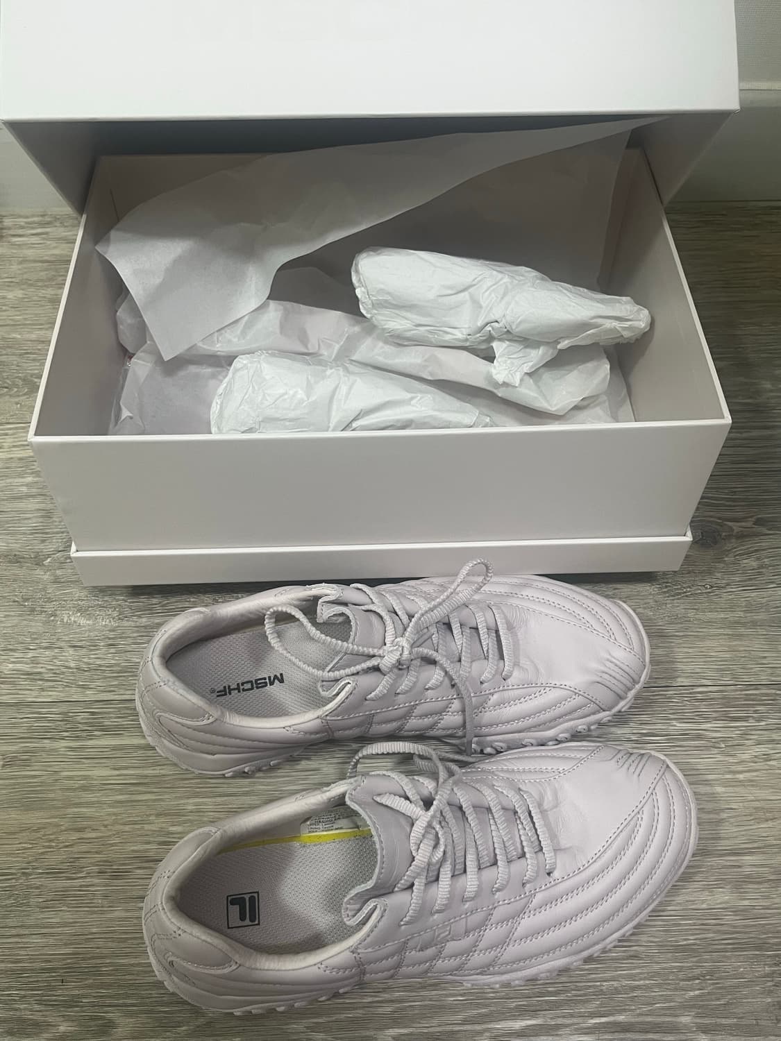 FILA X MSCHF ECHAPPE LX_PINK 상품이미지9