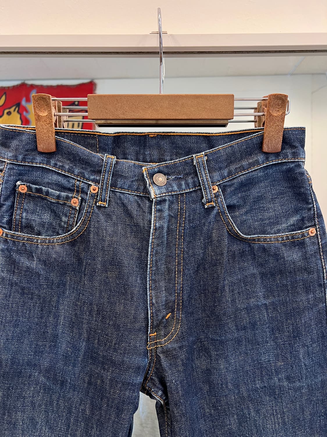00s Levis 리바이스 506 데님 팬츠 (29inch) 상품이미지2