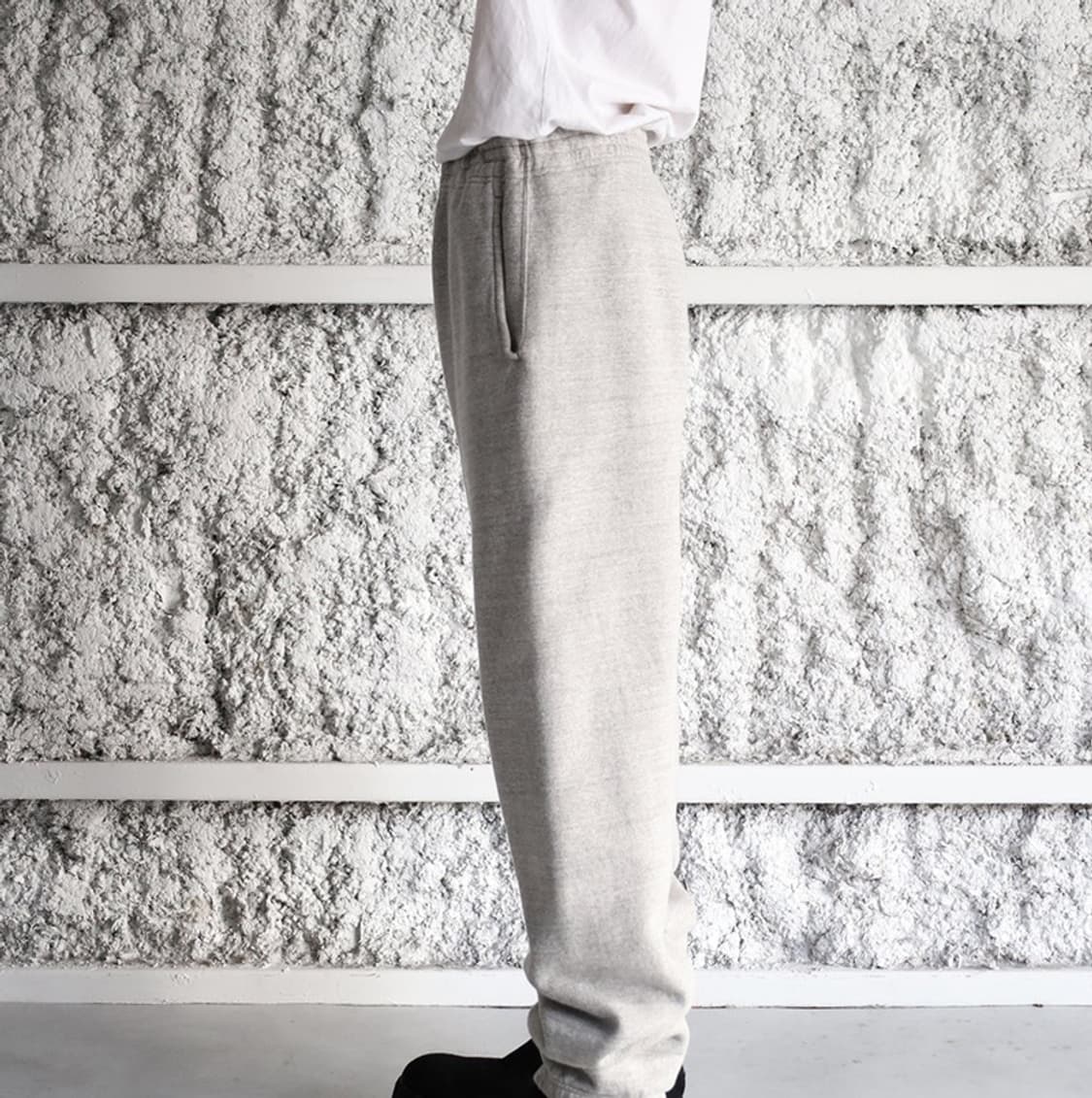 언유즈드 UNUSED 24FW 스웻팬츠 그레이 2사이즈 판매합니다 상품이미지3