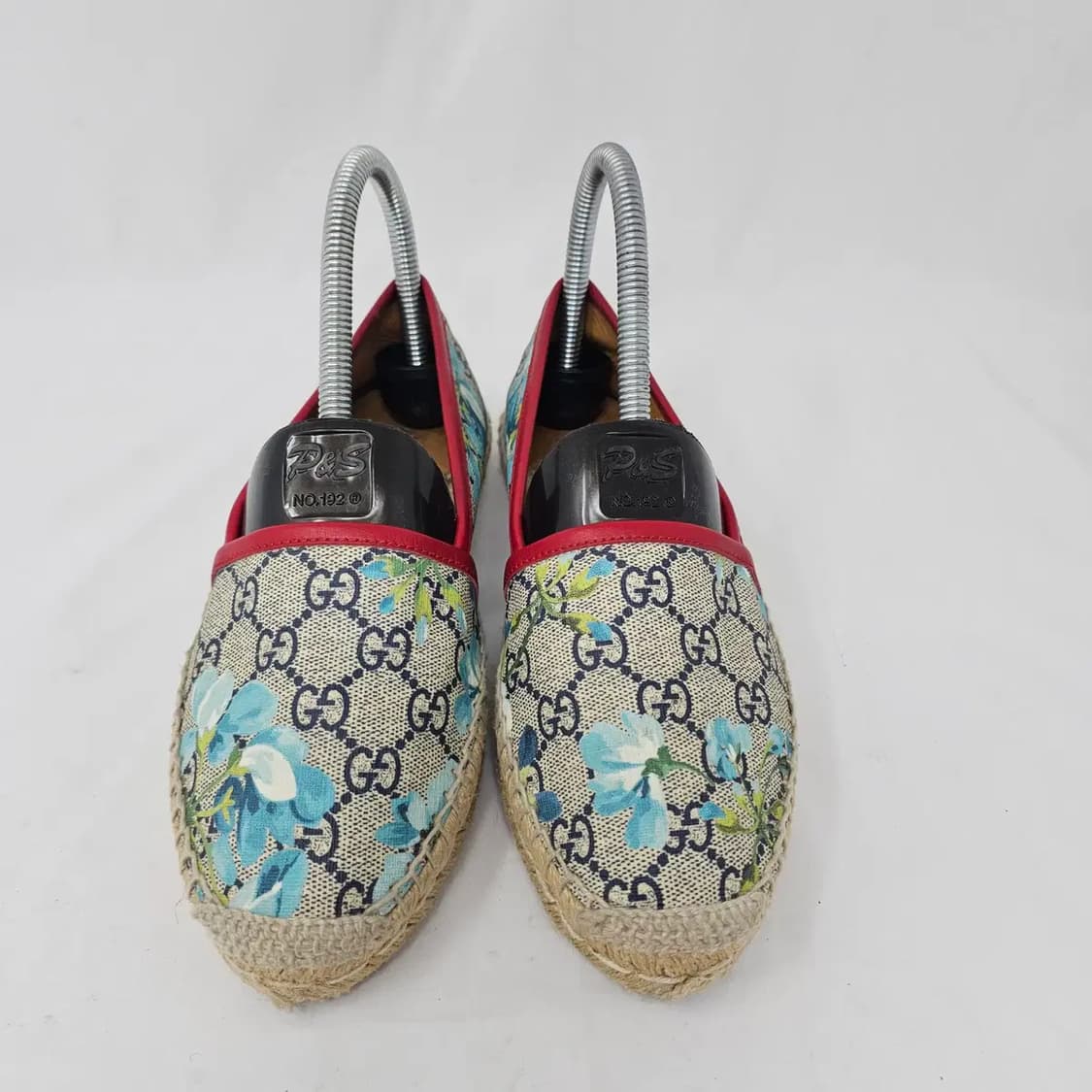 GUCCI 구찌 GG 플라워 에스파드류 슬립온 36 상품이미지4