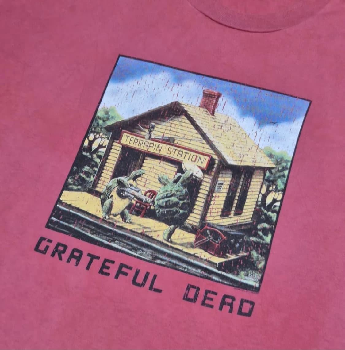 [XL]00s US 그레이풀데드 Terrapin Station-A47 상품이미지2