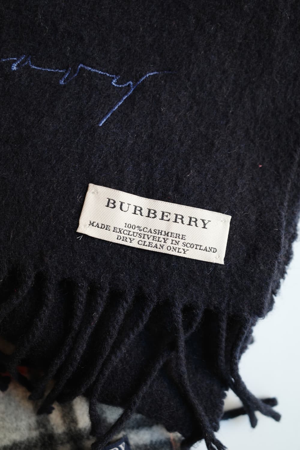 BURBERRY 버버리 캐시미어100 머플러 상품이미지1