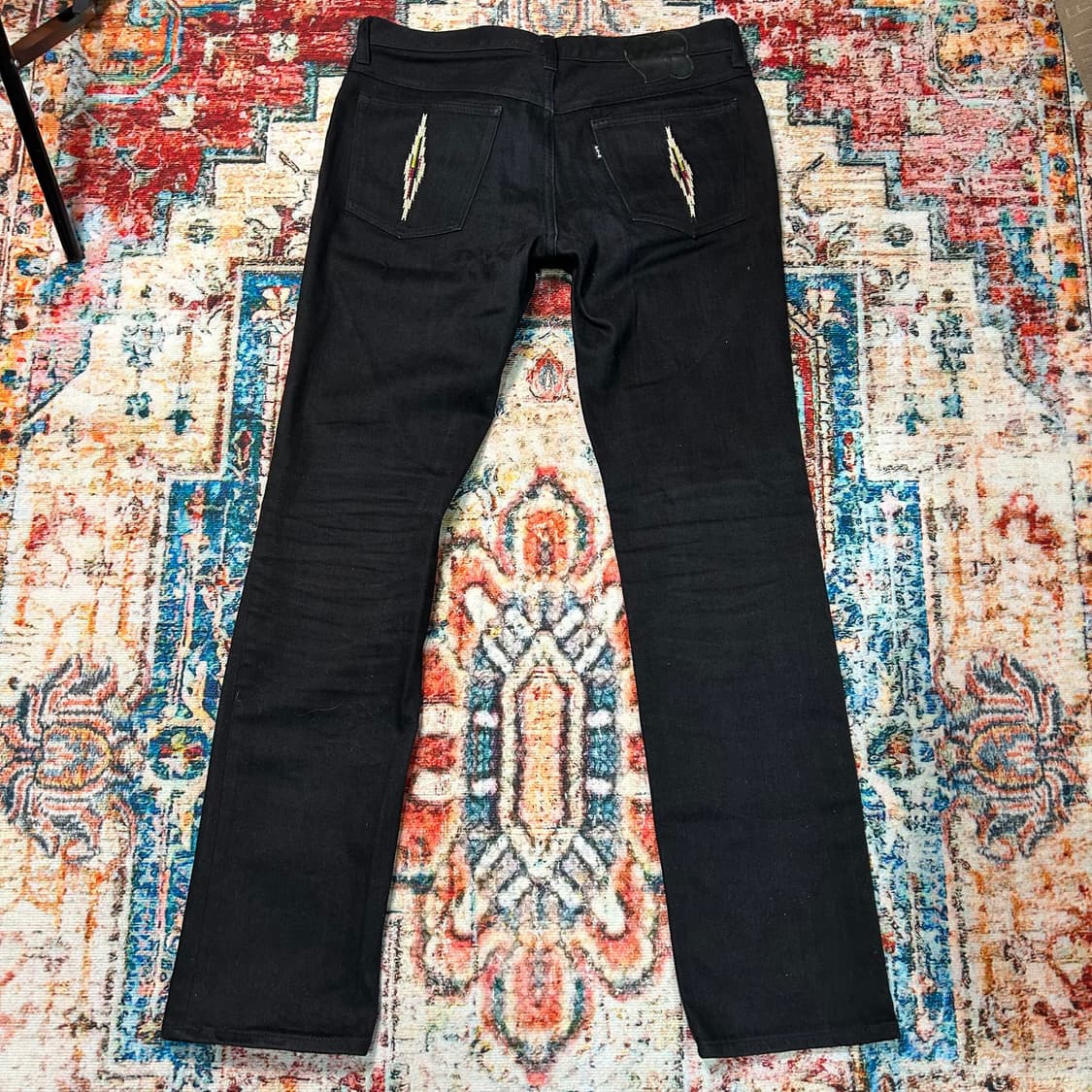 [3X30] 05AW 넘버나인 오르테가 데님팬츠 상품이미지2