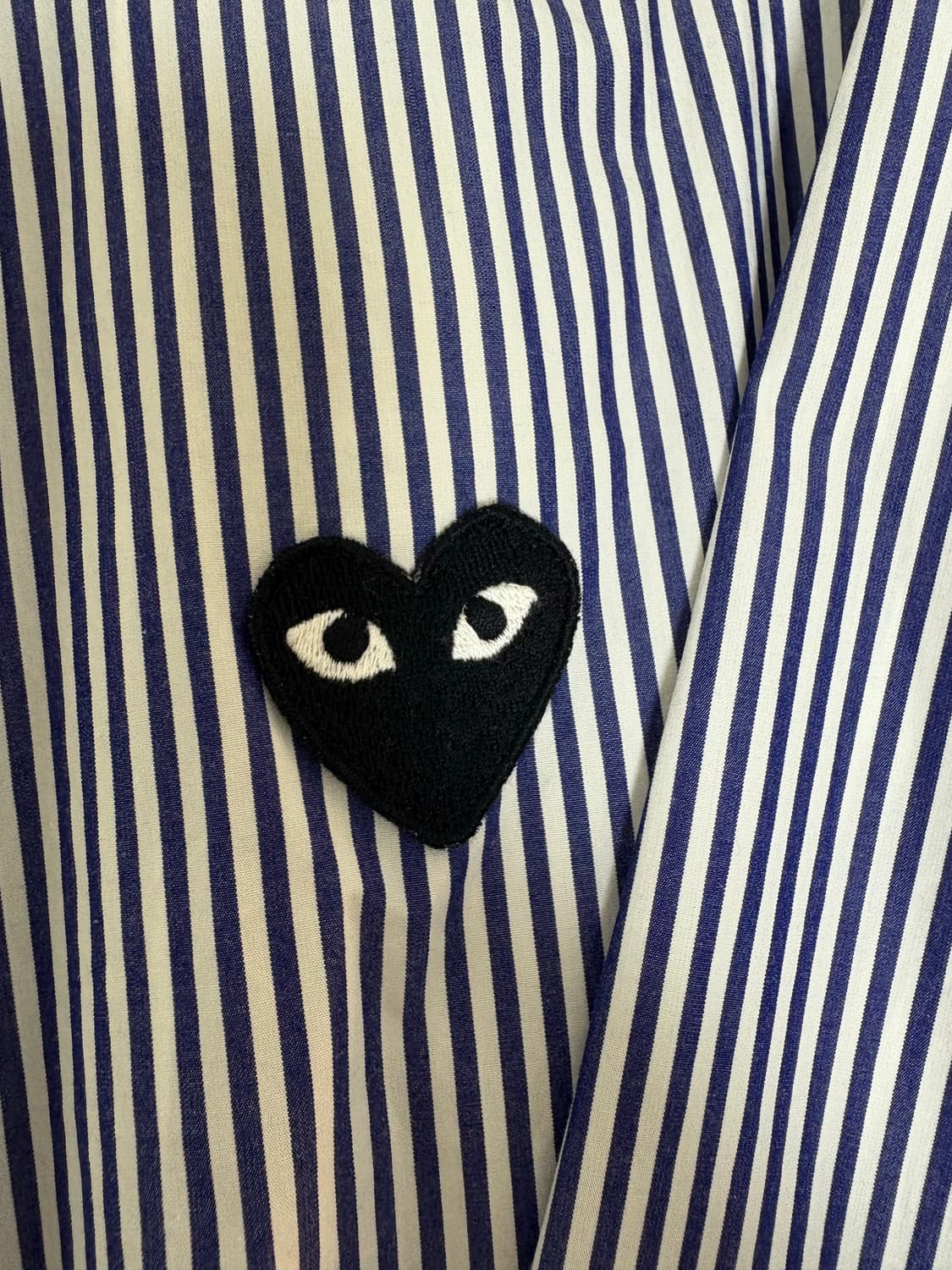 꼼데가르송 스프라이프 셔츠 상품이미지3