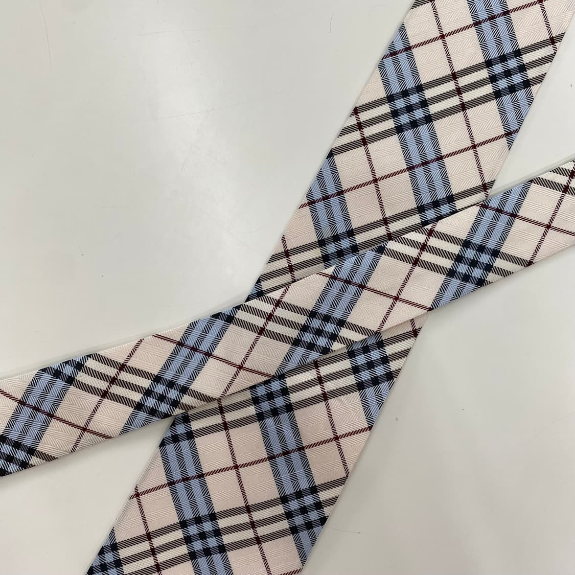 버버리 노바체크 명품 정품 넥타이 (Burberry) 상품이미지5