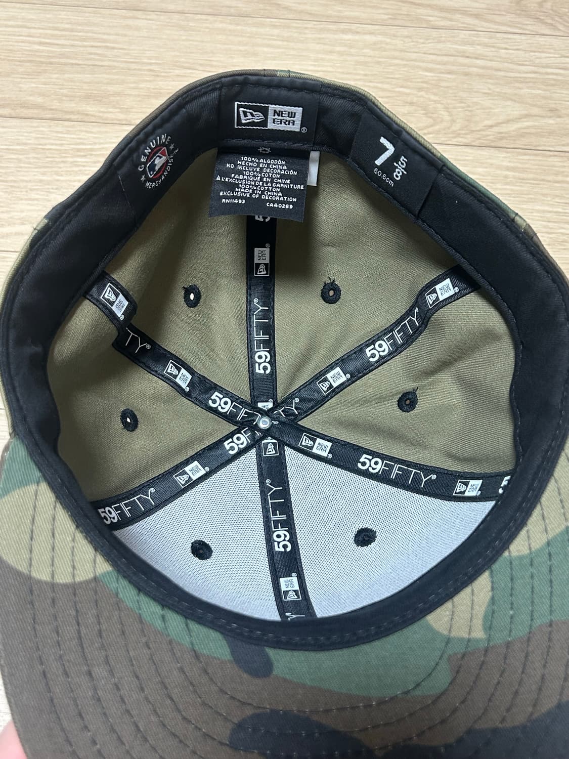 뉴에라 59피프티 카모 상품이미지3