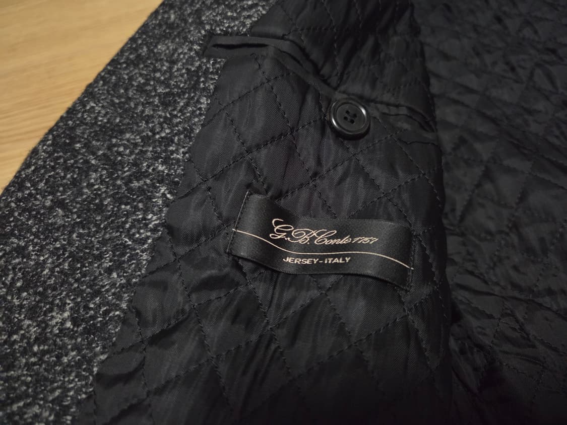 클럽 모나코  트위드 싱글 코트  상품이미지5