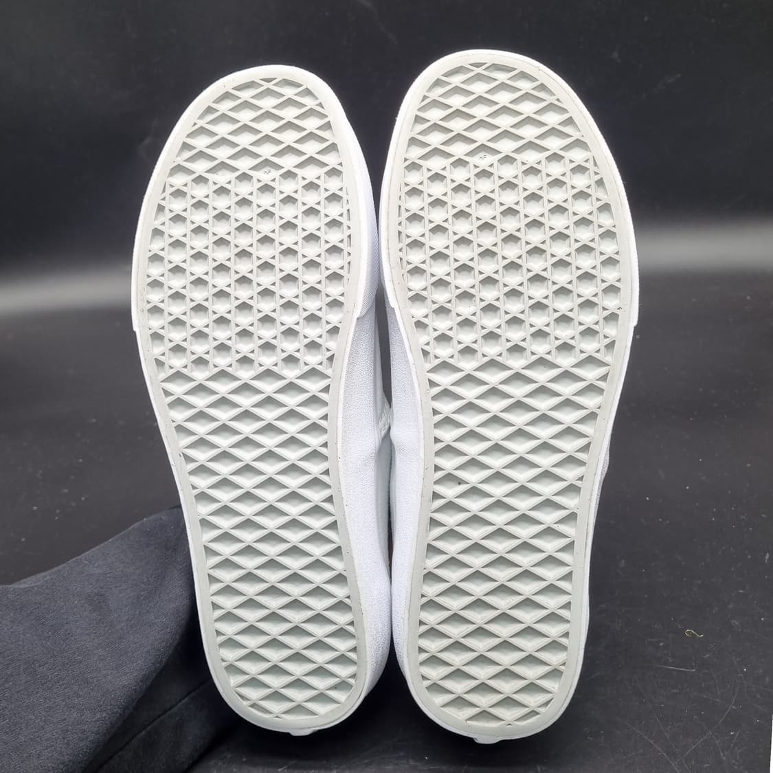 반스 어센틱 화이트 스니커즈 265 상품이미지3