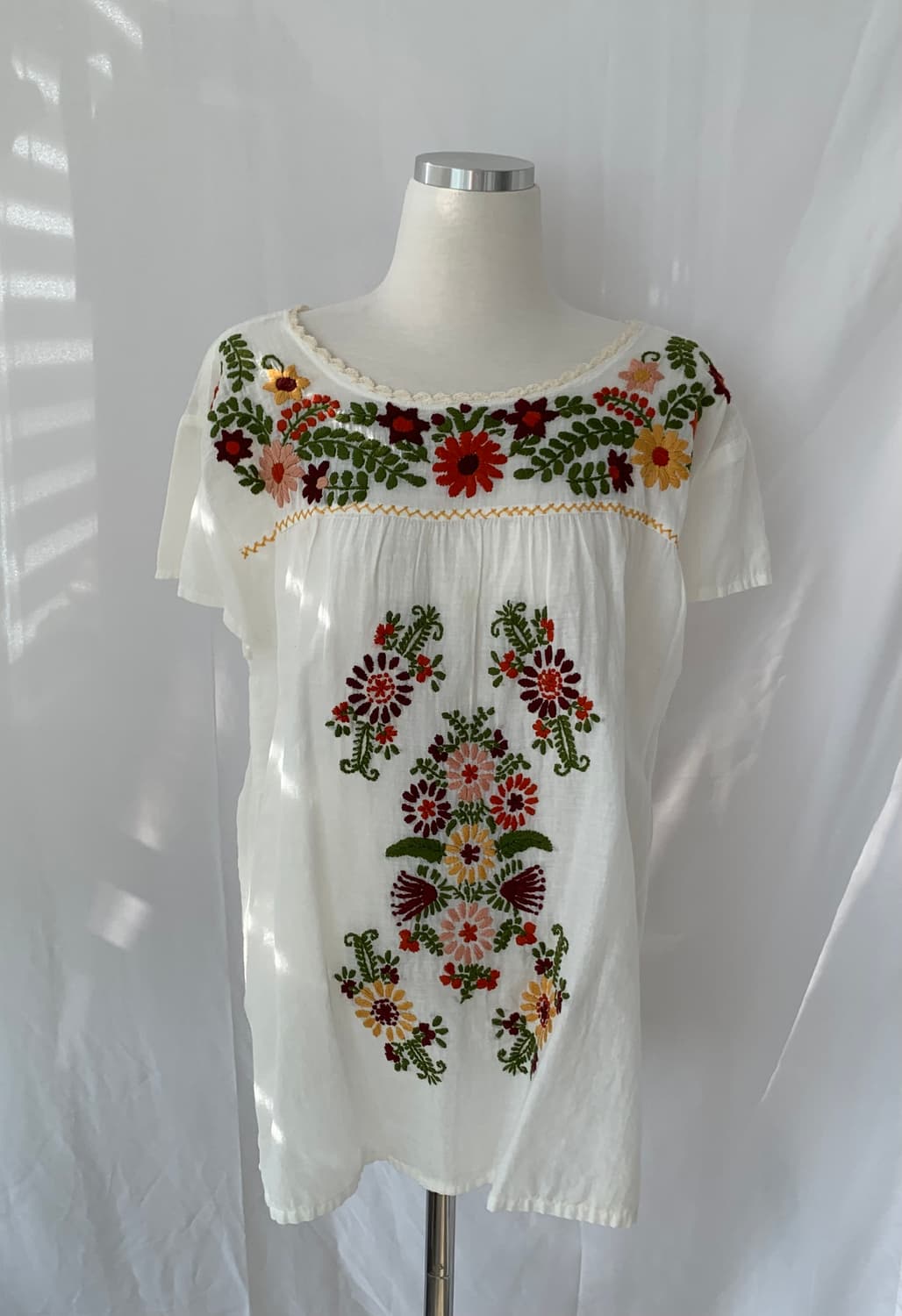 하구미 자수 반팔티 상품이미지1