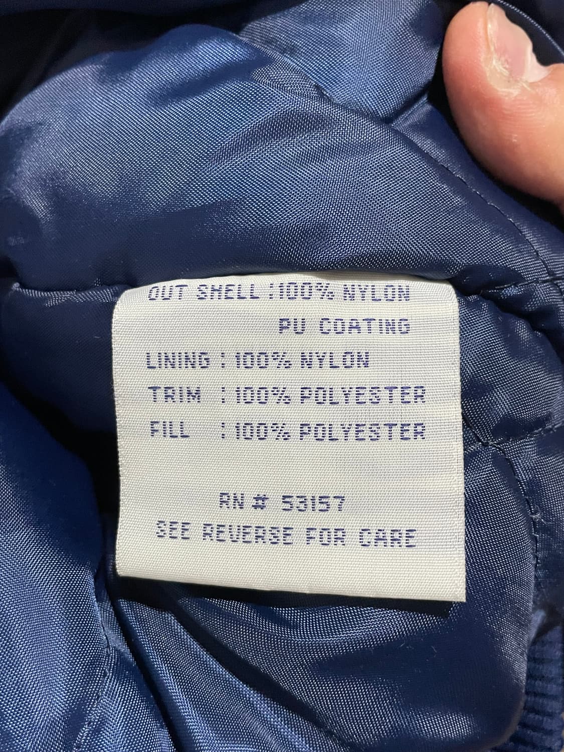 90s 뉴욕 양키스 쿠스퍼다운 새틴 자켓 G-III 스타디움 점퍼 상품이미지3