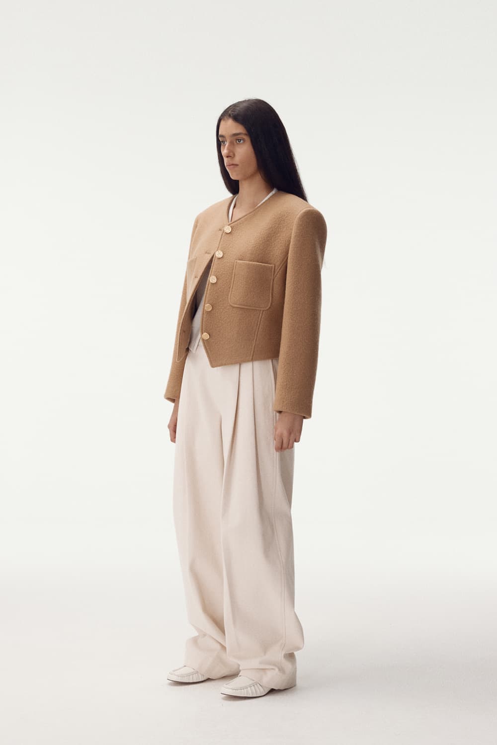 메종마레 울 싱글 자켓 상품이미지2