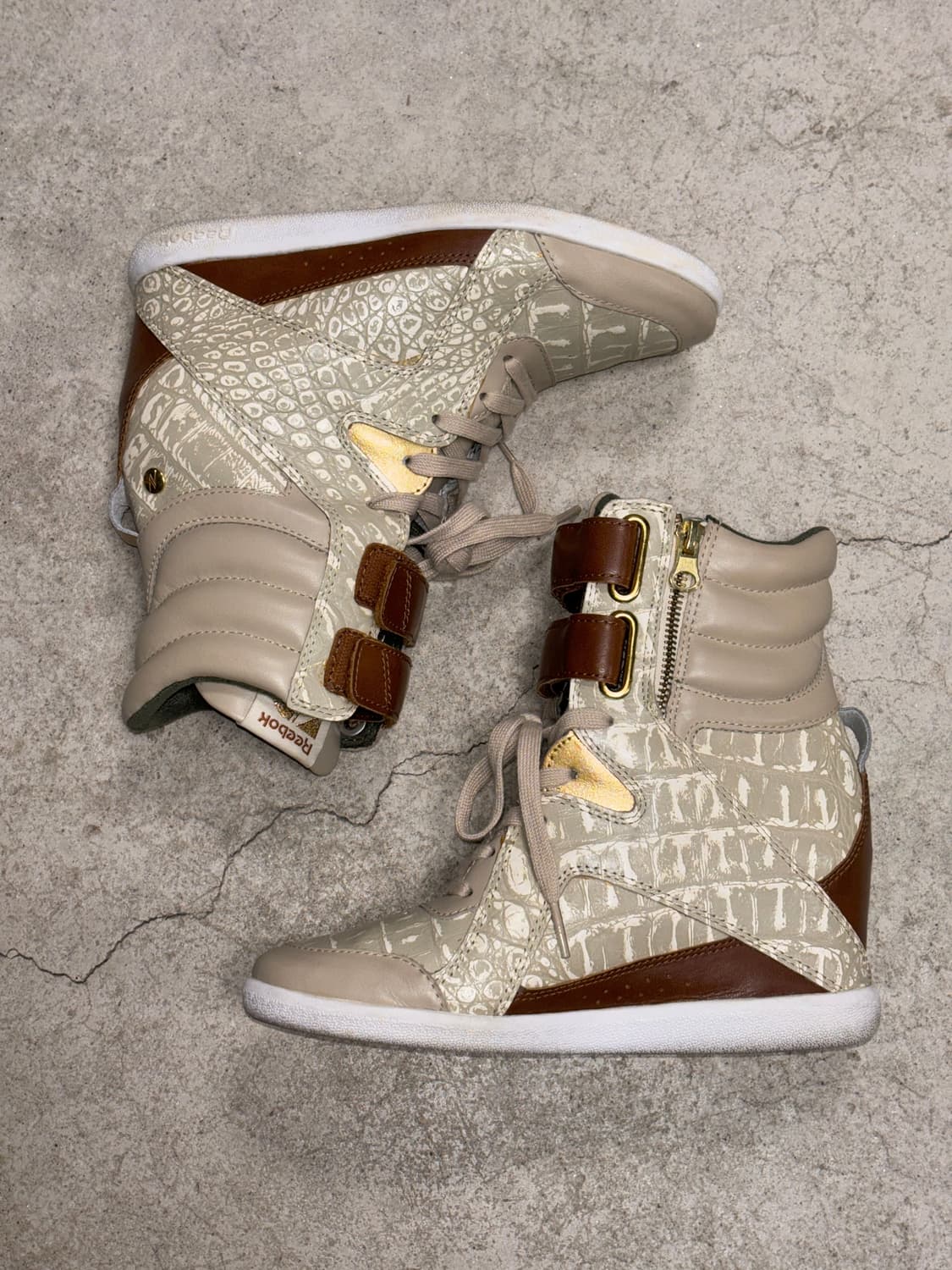 리복 X 앨리샤 키스 인힐 부츠 상품이미지9