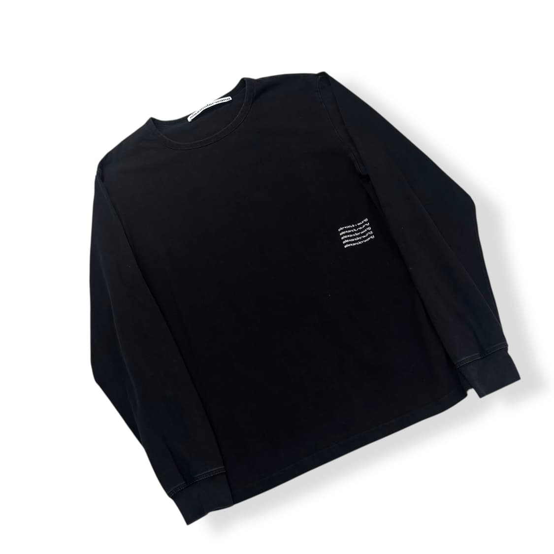 100 알렉산더왕 롱슬리브 티셔츠 상품이미지1