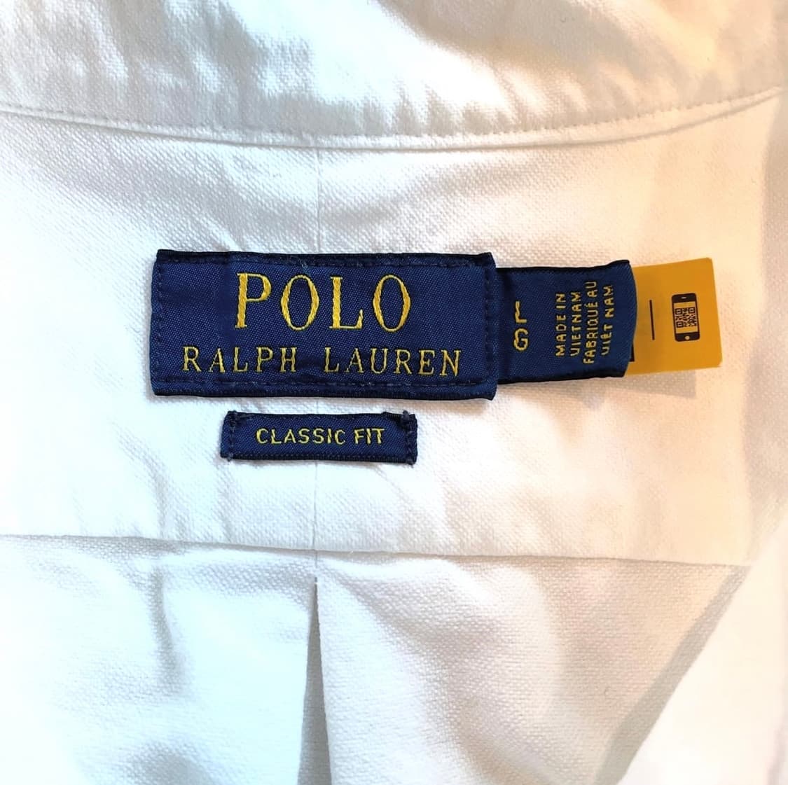 폴로랄프로렌 옥스포드 화이트 셔츠 상품이미지6