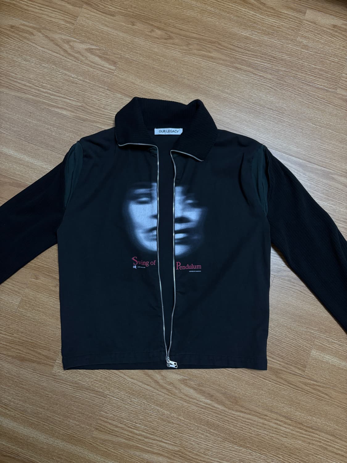 Our Legacy Recut Hollow Zip 상품이미지4