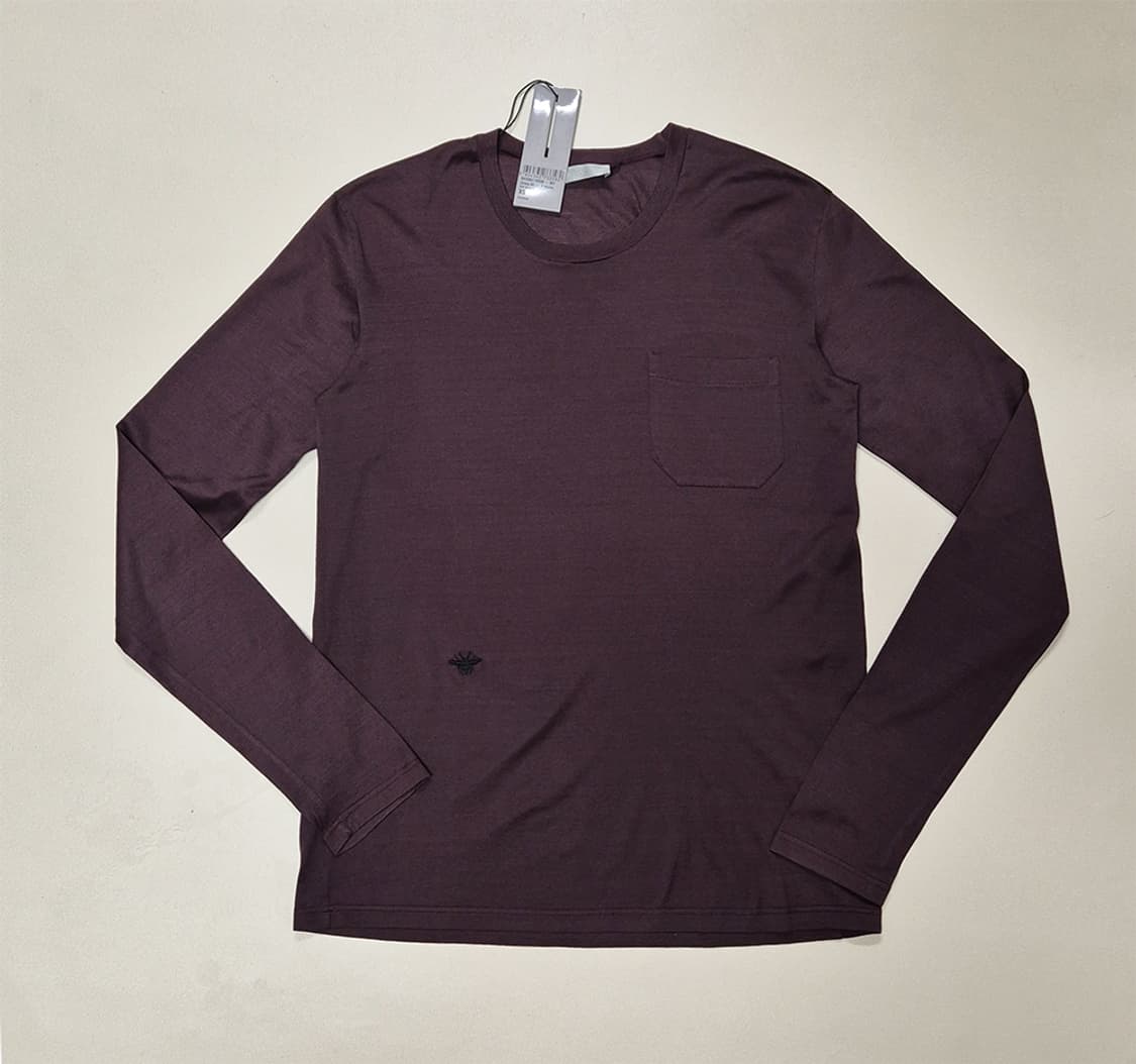 Dior Homme 08FW Bee Long Sleeve XS 상품이미지1