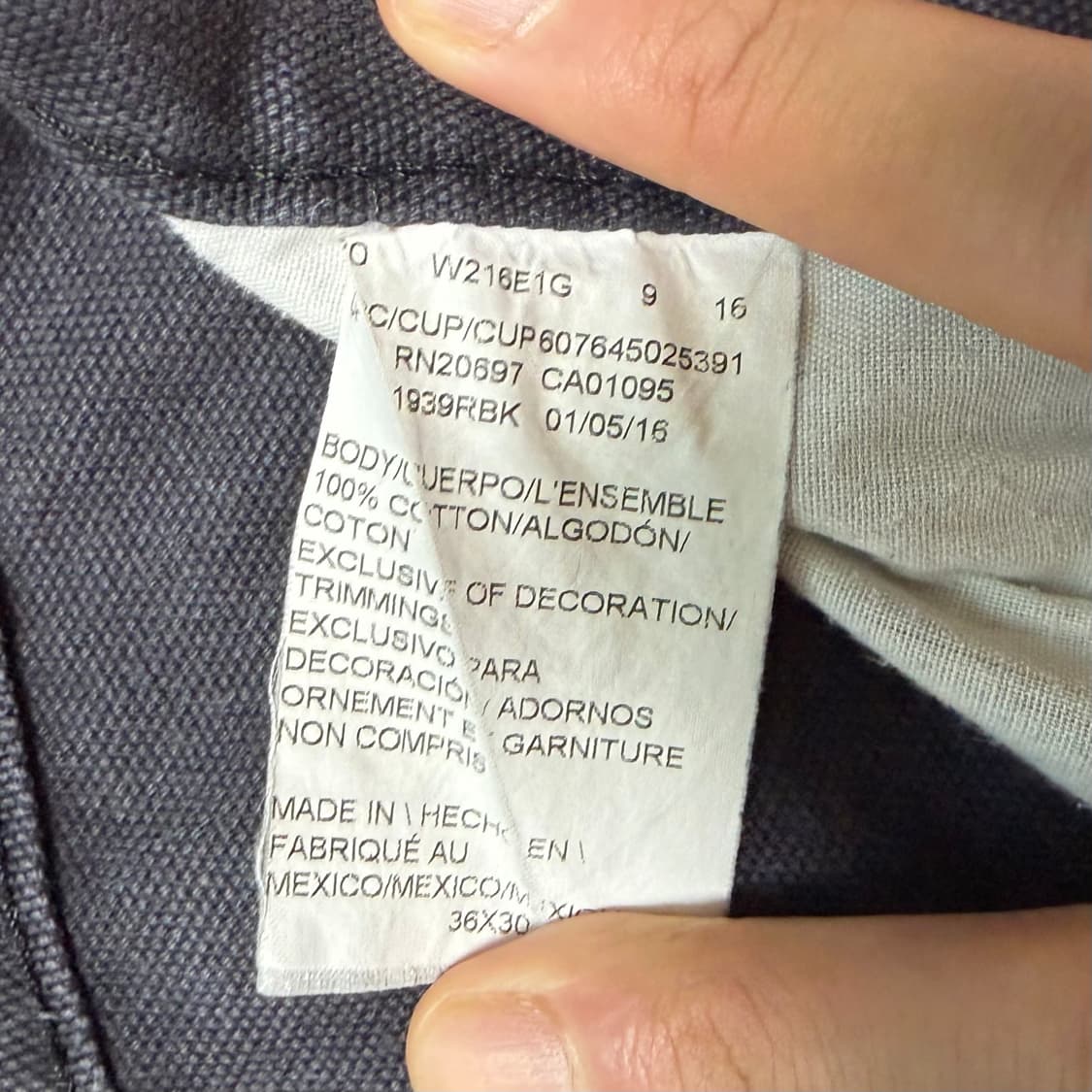 90s 디키즈 싱글니 워크팬츠 1939 상품이미지3