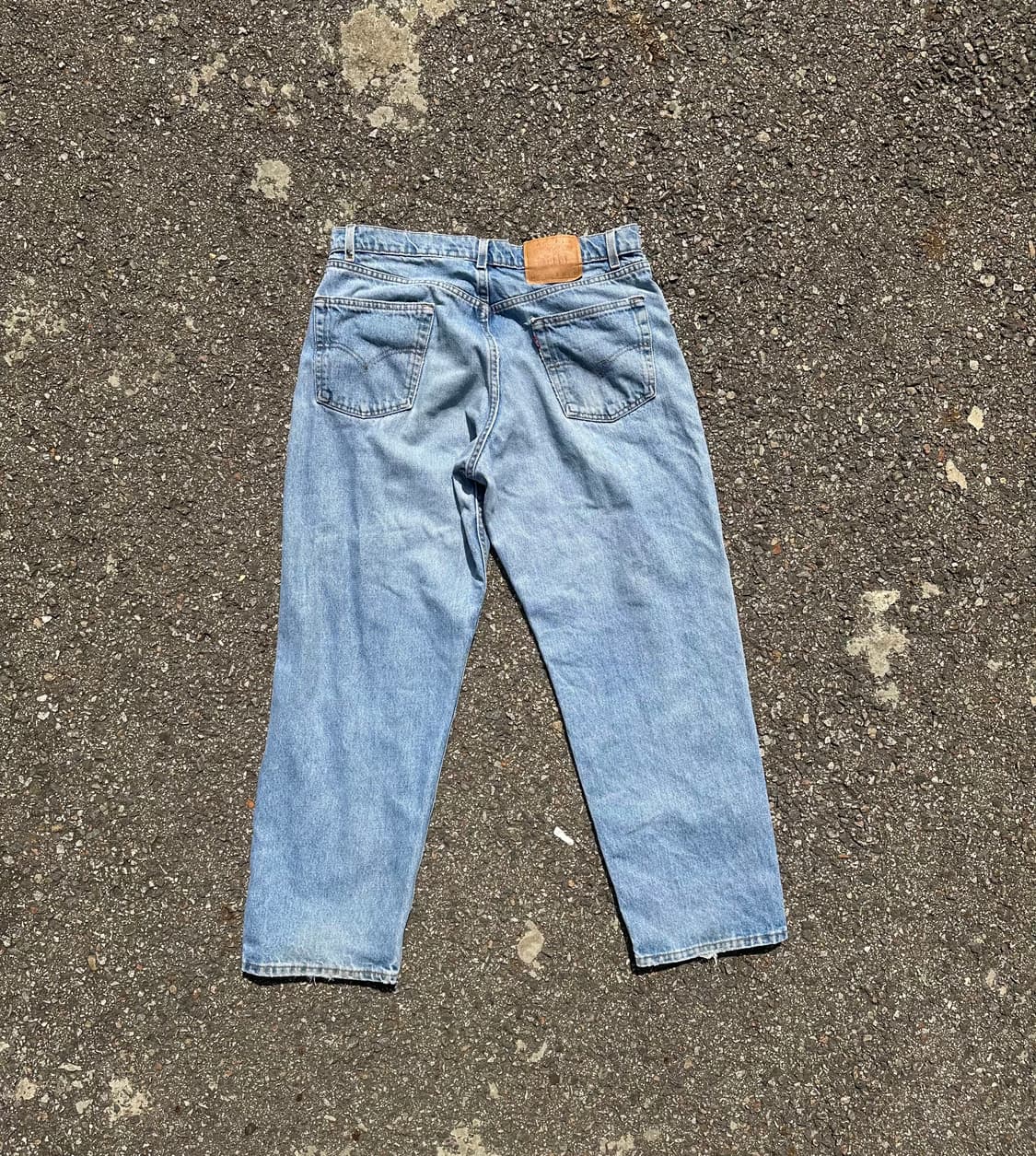 빈티지 90s 리바이스 565 데님 팬츠 상품이미지2