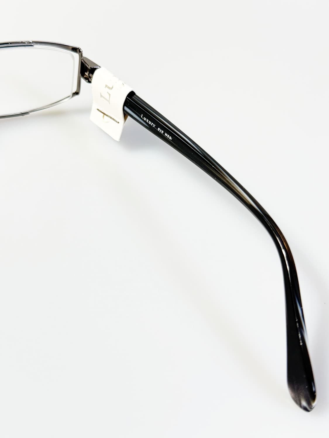 LUXURY OCCHIALI 실버 메탈 슬림 스퀘어 빈티지 안경 상품이미지6