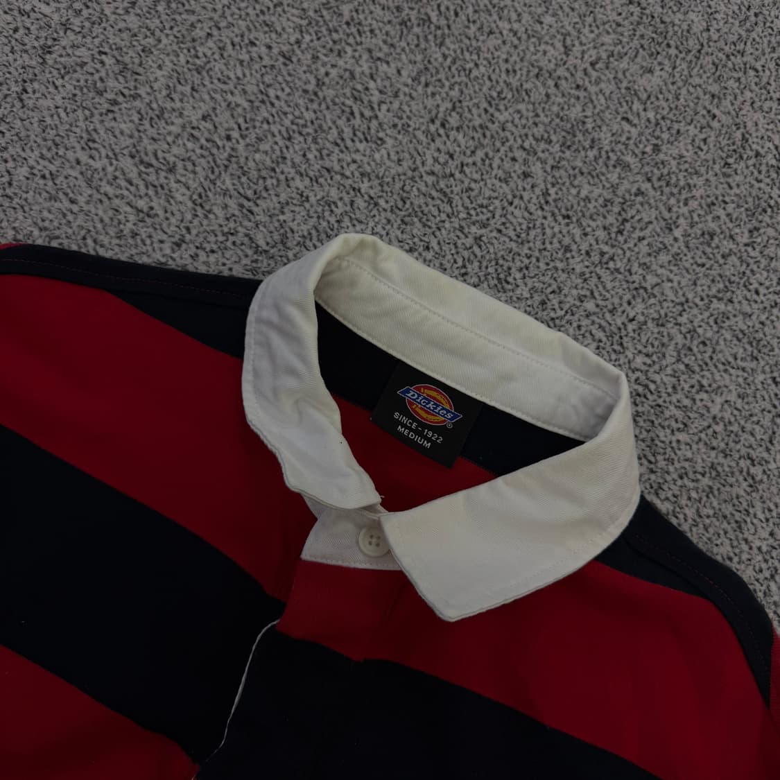 M 디키즈 스트라이프 카라티 0127H1 상품이미지3