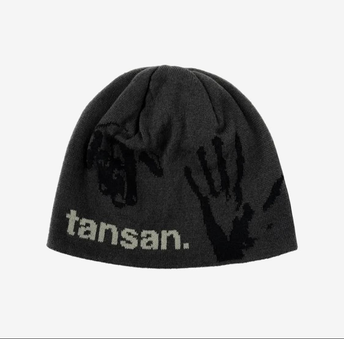 탄산마그네슘 핸드 그립 비니 (차콜) 상품이미지1