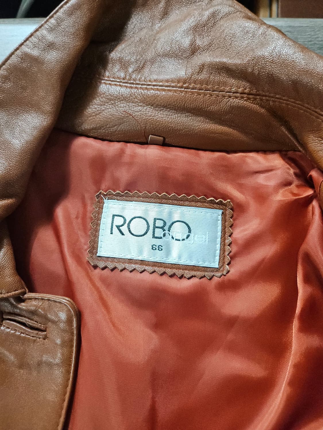 ROBO  양가죽 자켓 66 상품이미지6