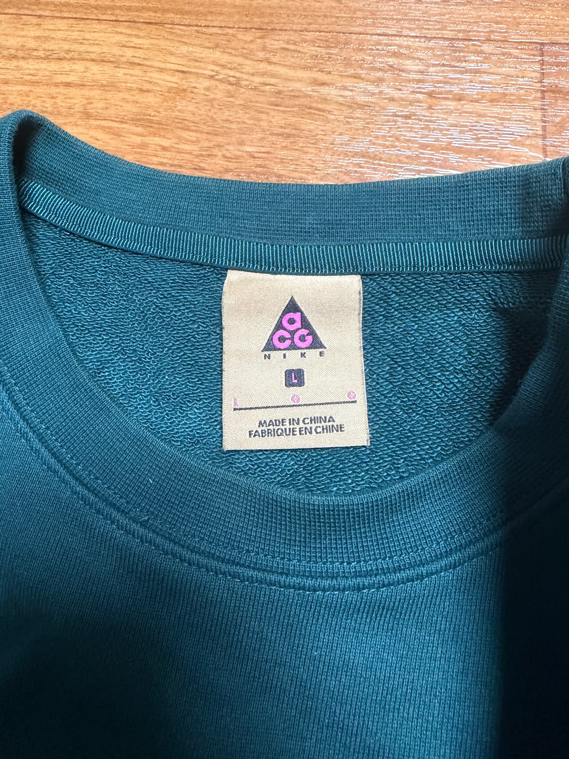 나이키 acg 빅로고 크루넥 상품이미지3