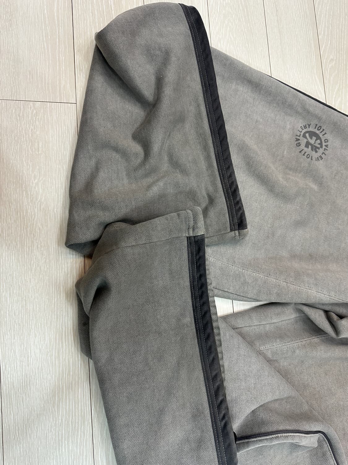 폴리테루 퍼티그 스웻 더티그레이 2 상품이미지5