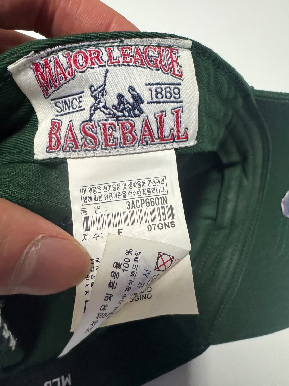 MLB 22년도 LA 다저스 로고 베이스볼 볼캡 그린 F 상품이미지6