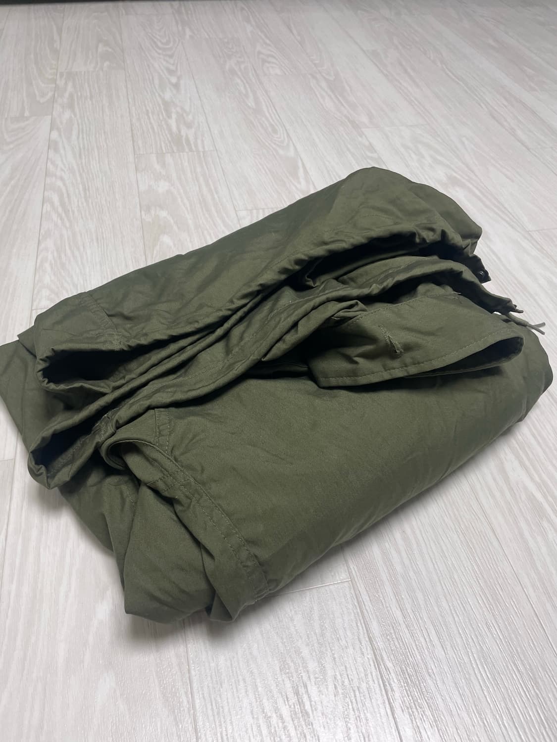 새상품 m65피쉬테일 오리지널  미사용 데드스탁 라지 상품이미지10