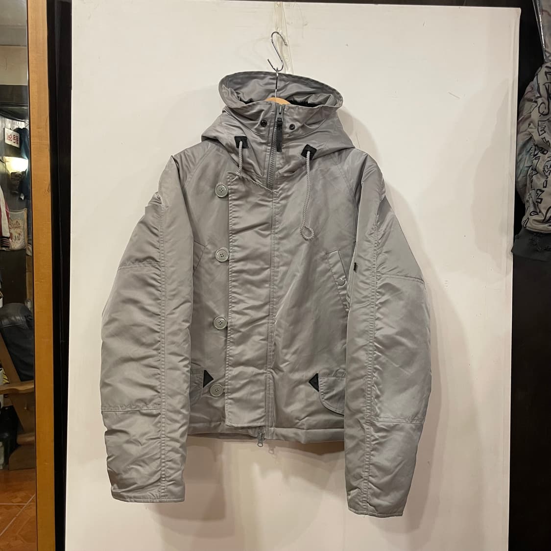 알파인더스트리 리메이크크롭봄버 M 상품이미지3