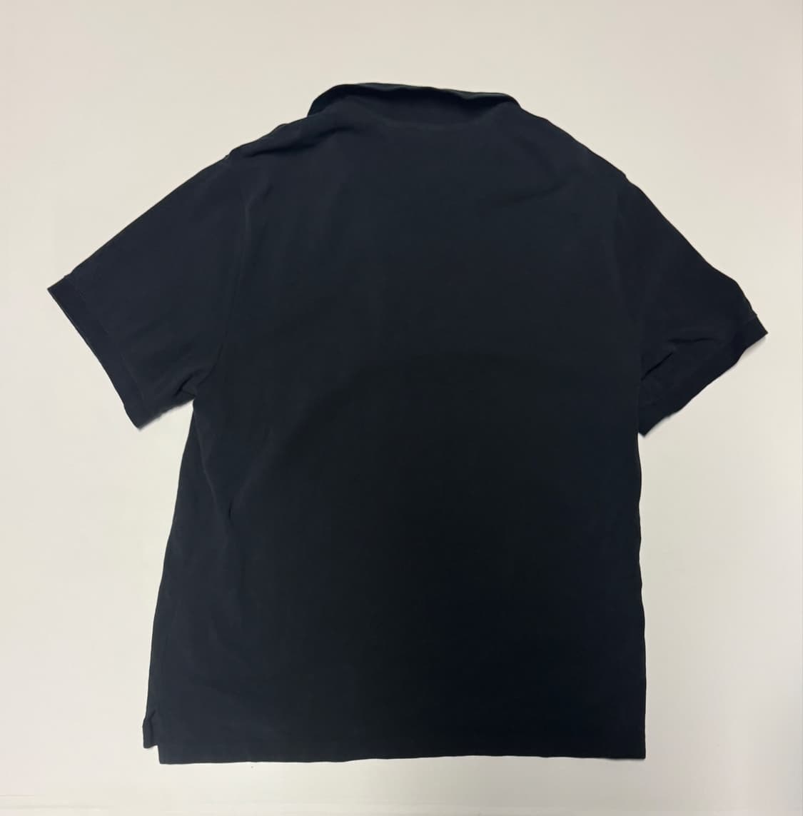 나이키 기본 스우시 23년도 반팔 카라 티셔츠 블랙 L ~ XL 상품이미지2