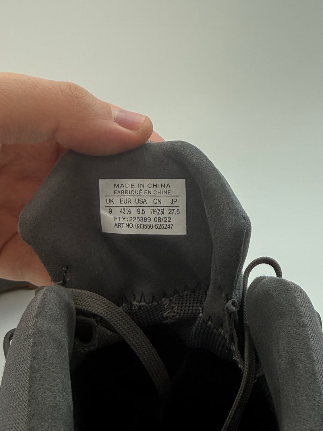 아크테릭스 에어리어스 FL 미드 GTX 275사이즈 상품이미지6