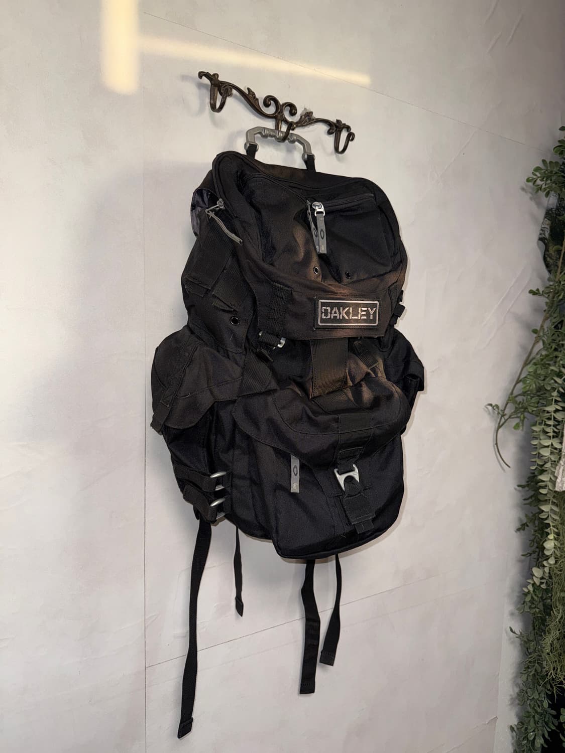 Oakley black Mechanism backpack  상품이미지2