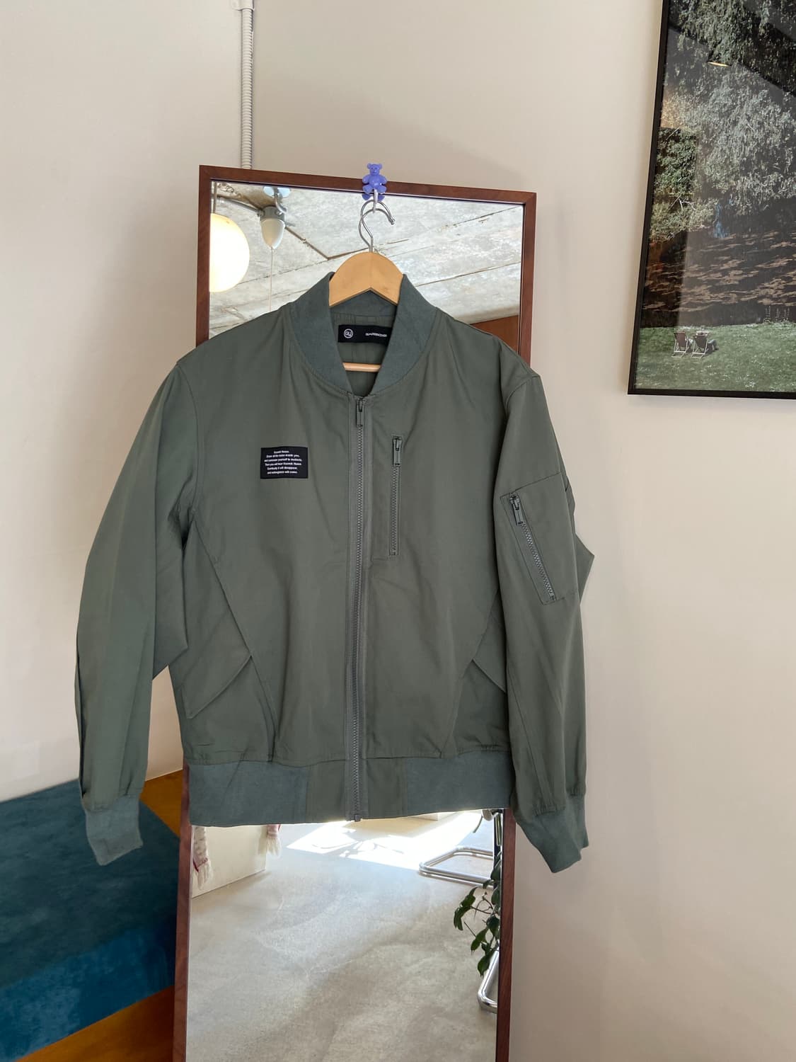 gu x 언더커버 ma-1자켓 상품이미지1