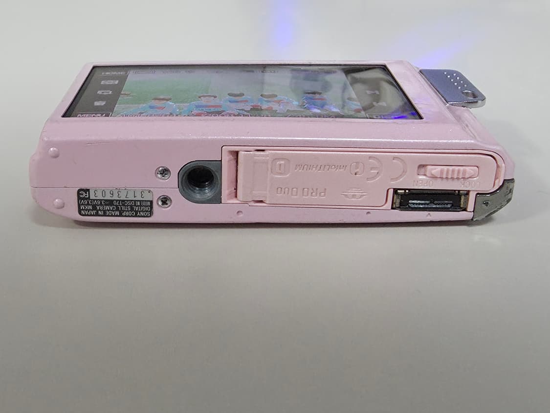 소니 사이버샷 DSC-T70 빈티지 디지털카메라 상품이미지5